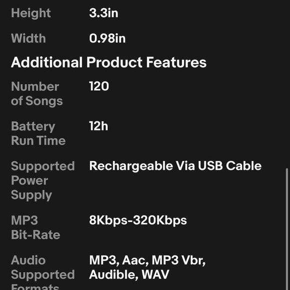 Apple iPod Shuffle - 1st Generation - Picture 7 of 8